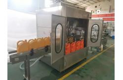 China Motor Oil Barrel Automatic Liquid Filling Machine Easy To Operate supplier