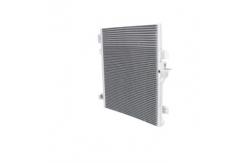 China Aluminum Microchannel Heat Exchanger , Air Conditioner Heat Exchanger supplier