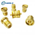OEM Custom CNC Milling Parts Brass Machining Prototyping Service