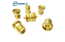 China High Precision 5 Axis CNC Machining Turning Brass Parts supplier