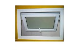 China Double Glazing UPVC PVC Awning Window Impact Glass Windows Customized supplier