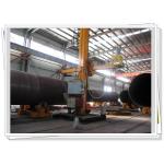 Fit Up Automatic Tank Turning Rolls / Welding Turning Rolls High Speed