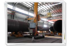 China Fit Up Automatic Tank Turning Rolls / Welding Turning Rolls High Speed supplier