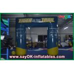 Inflatable Gantry Double Stitching Inflatable Entrance Arch With Logo Printing   Hangout  6x3m