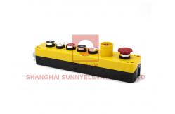 China Waterproof Remote Control Hoist Crane Pendant Switch For Elevator Parts supplier