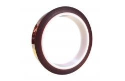 China Die Cut Polyimide Film Adhesive Tape H Grade Single Side Coated No Releasing supplier
