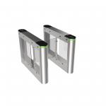 Stainless Waterproof Face Swing Barrier Turnstile Gate With Access Control for sale
