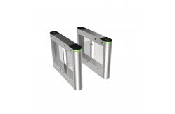 China Stainless Waterproof Face Swing Barrier Turnstile Gate With Access Control supplier