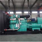 Turbocharged SDEC Diesel Generator Sets Single / Three Phase Charging for sale