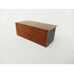 Wood Grain Aluminum Heatsink Extrusion Profiles Durable And Strong