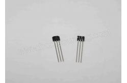 China Single Axis 3 SIP Integrated Circuit Components A1324LUA-T Hall Effect Sensor supplier