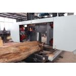 Wood cutting portable band saw machine Horizontal Sawing bandsaw Mill