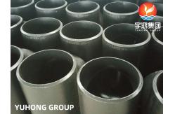 China ASTM A234 WPB Equal Tee Carbon Steel Buttweld Pipe Fitting supplier