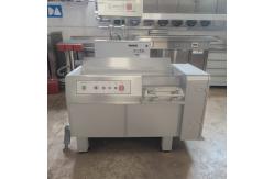 China 600kg/H Cube Meat Dicing Machine , Chicken Dicing Machine Automatic supplier