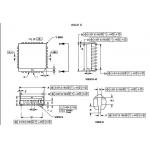 Integrated Circuit Chip Low Skew CMOS PLL Clock Driver  MC7805CT MOTOROLA PLCC28  for sale
