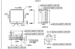 China Integrated Circuit Chip Low Skew CMOS PLL Clock Driver  MC7805CT MOTOROLA PLCC28  supplier