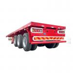 60 Ton Flatbed Semi Trailer Shipping Container For Sale for sale