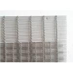 Stainless Steel 316 Architectural Wire Mesh For Blind Metal Drapery Wall for sale