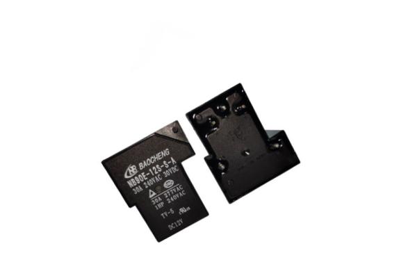 2.5KV Sealed Automotive Relay Non Contact SPST DC 24V 30 Amp Relay