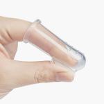 Logo Customized Silicone Products Clear Silicone Finger Protector for sale