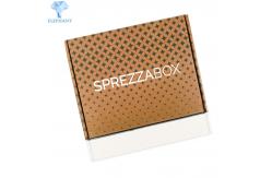 China C2S Art Paper Corrugated Shipping Boxes Matt Lamination Underwear Packaging supplier