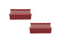 China Light Warning LED Hydraulic Road Blocker Vehicle Control 3.7KW supplier