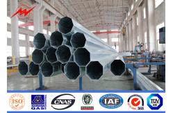 China AWSD1.1 Welding Steel Tubular Pole 450mm 90FT Distribution Electric supplier