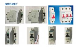 China MCB Auxiliary Contact Shunt Trip Unit For Remote Tripping supplier