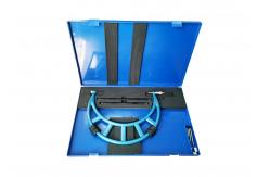 China 12-16 Wide Range Outside Diameter Micrometer With Interchangeable Anvils supplier