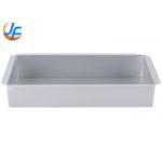 RK Bakeware China Foodservice NSF Rectangular Aluminium Cake Mould Straight Sided Cake Pan