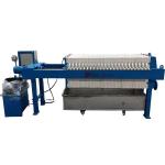Polyester Sludge Dewatering Membrane Filter Press for Soild-liquid Separation for sale
