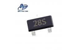 China Onsemi Mmbt28s Electronic Components Design Of Cmos Integrated Circuits Kinetic Microcontroller MMBT28S supplier