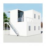 Electricity Pre Wired Expandable Container House with Lighting And Circuit Distributor for sale