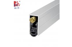 China Easy Adjust Automatic Door Bottom Seals Customizable Length supplier