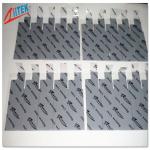 Naturally tacky 1.5 W/mK silicone thermal conductive pad TIF1100-15-10S 45 shore00 for LED controller -50 to 200℃ for sale