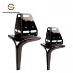 New Aluminium Metal Sofa Legs Lengthened Feet for Bed Chair Raised Support Dining Kitchen Table Furniture Wood Iron Hotels for sale