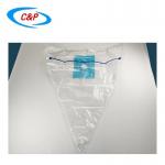 Transparent Sterile PE Surgical Bag Pouch For Shoulder Arthroscopy for sale