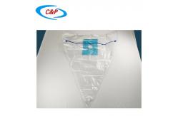 China Transparent Sterile PE Surgical Bag Pouch For Shoulder Arthroscopy supplier