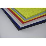 PET Polyester Fiber Square Acoustic Panels Noise Retardant Sound Proof Panels For Office for sale