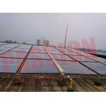 Stainless Steel Manifold Vacuum Tube Solar Collector For Project With 50 Tubes for sale