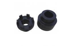 China neupex Flexible Rubber   Shaft Coupling with H rubber element  for transmission equipment supplier