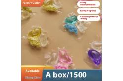 China 3 in 1 Eco-friendly Laundry Detergent Pods Highly Concentrated supplier