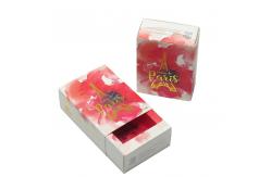 China Custom Waterproof Paper Window Packaging Box For Soap supplier