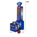 Coin Operated King Of Hammer Arcade Machine Redemption Game AU Plug 80KG for sale