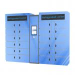 Smart Frozen Refrigerated Automated Locker Touch Screen Service Eggs Lockers