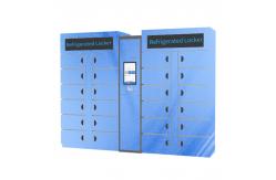 China Smart Frozen Refrigerated Automated Locker Touch Screen Service Eggs Lockers supplier