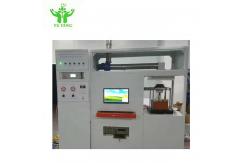China ISO5660 Heat Release Rate Flammability Testing Equipment For Building Material 0-45C supplier