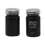 Round Shape 70ml PET Plastic Bottle with Screw Cap and Custom Label Printing Service for sale