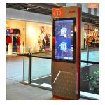 Shopping Mall Interactive Wayfinding Kiosk / Self Service Terminal With Multi Language Support for sale