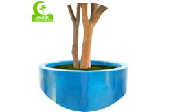 China Flame Retardant 280cm Artificial Camellia Tree , Indoor Silk Trees Durable supplier